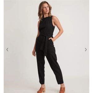 Marine Layer Eloise Belted Jumpsuit
